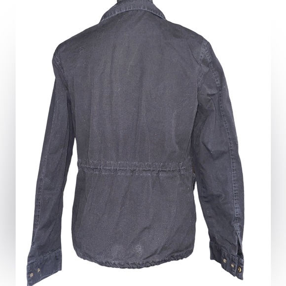Women’s Black Utility Jacket size small - Picture 5 of 6